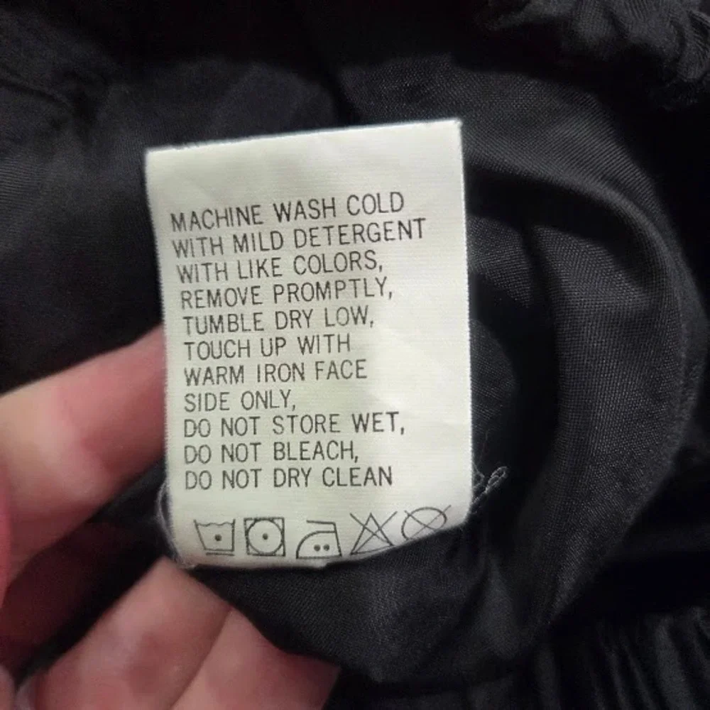 Columbia Snow Pants Men's Large Black Insulated Ski Snowboard Hiking Utility